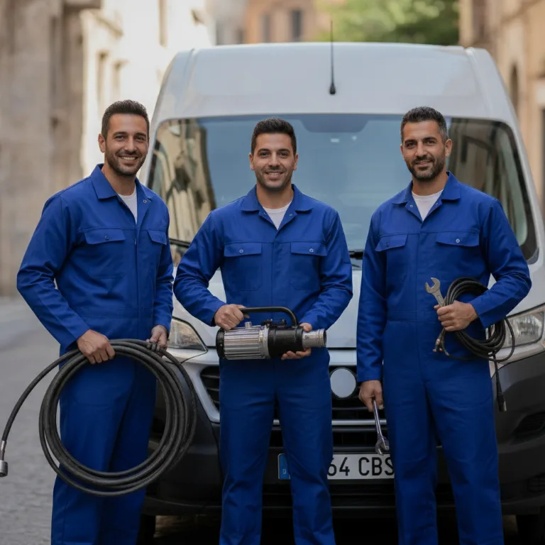 Achique Sótano equipo en Dos Hermanas